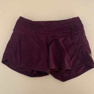 Lululemon Speed Shorts size 2 LONG